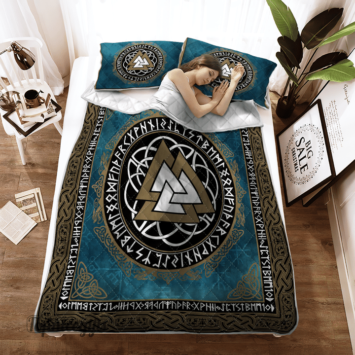 Viking Quilt Bedding Set