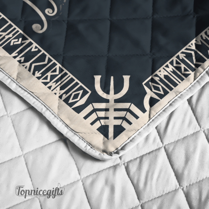 Viking Quilt Bedding Set