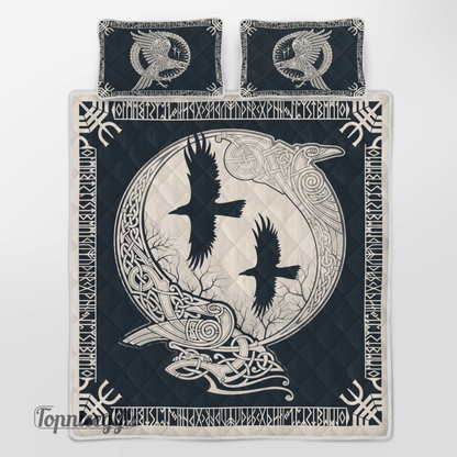 Viking Quilt Bedding Set