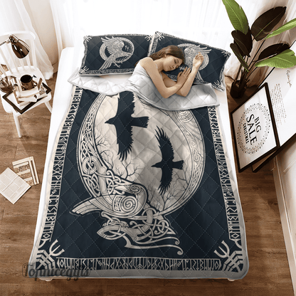 Viking Quilt Bedding Set