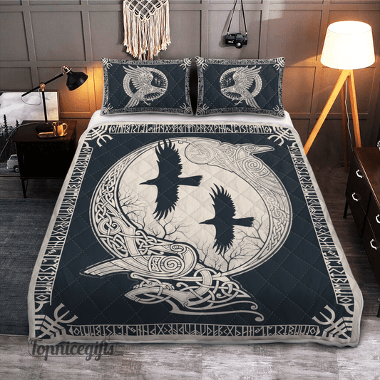 Viking Quilt Bedding Set