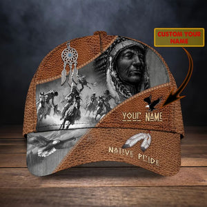 Customized Name Native American Classic Cap