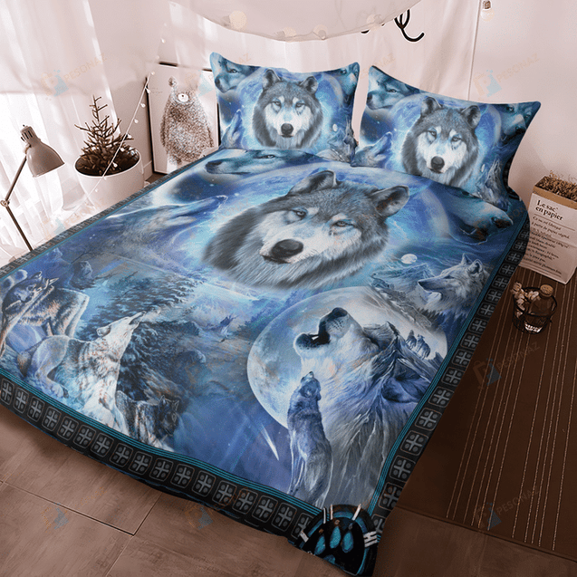 Native American 3D All Over Printed Bedding Set