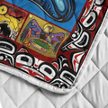 Native American Indigenous 3D All Over Printed Quilt