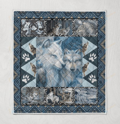 Native American 3D All Over Printed Quilt
