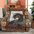 Native American 3D All Over Printed Quilt