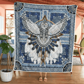 Native American 3D All Over Printed Quilt