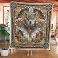 Native American 3D All Over Printed Quilt