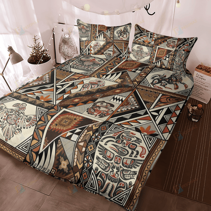 Native American 3D All Over Printed Bedding Set
