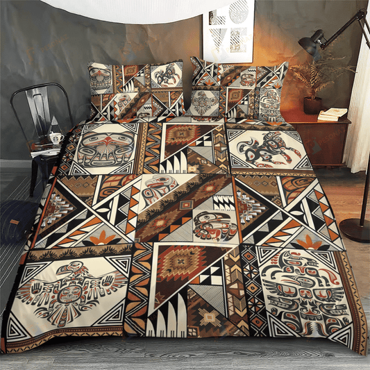 Native American 3D All Over Printed Bedding Set
