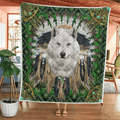 Native American 3D All Over Printed Quilt