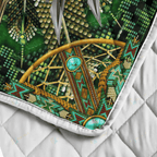 Native American 3D All Over Printed Quilt