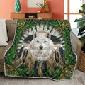 Native American 3D All Over Printed Quilt