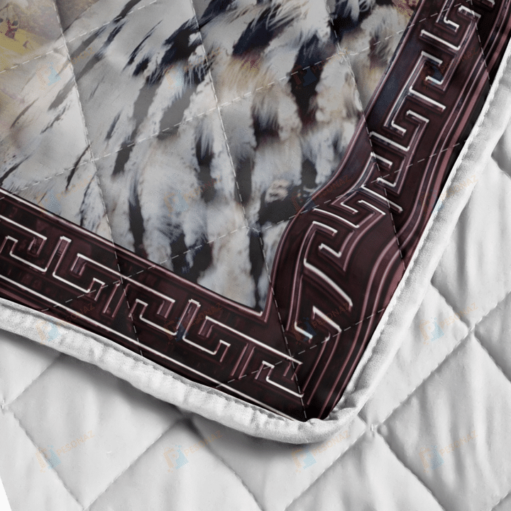 Native American 3D All Over Printed Quilt