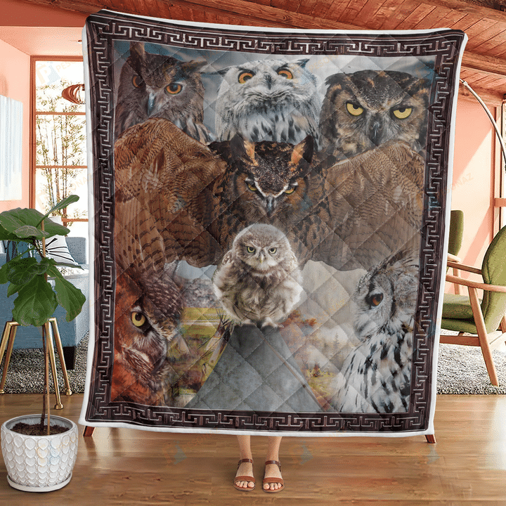 Native American 3D All Over Printed Quilt