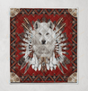 Native American 3D All Over Printed Quilt