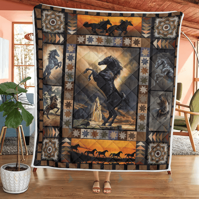 Native American 3D All Over Printed Quilt