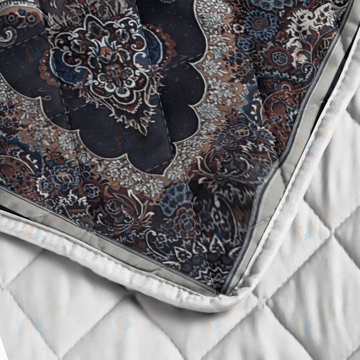 Native American 3D All Over Printed Quilt