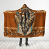 Native American Hooded Blanket
