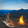 Native American Hooded Blanket