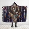 Native American Hooded Blanket