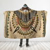 Native American Hooded Blanket