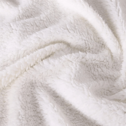 Native American Hooded Blanket