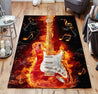 Guitar Fire Rug TA07292005-Rug-TA-3'x5'-Vibe Cosy™