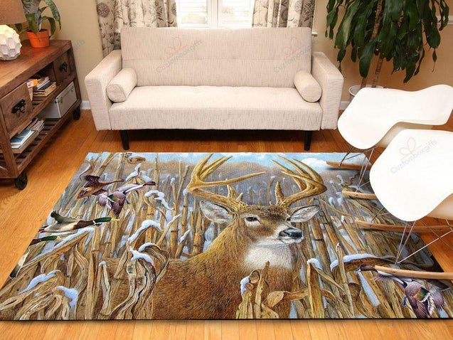 Deer Rug TA07292001-Rug-TA-3'x5'-Vibe Cosy™