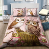 Owl Love For Night Dream Bedding Set SU270603-Quilt-SUN-King-Vibe Cosy™