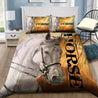 Love Horse Bedding Set DQB07242002-Quilt-TA-Twin-Vibe Cosy™