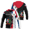 Customize Dominican Republic 3D All Over Print Shirts TA07252002-Apparel-TA-Zip hoodie-S-Vibe Cosy™