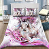 Love Horse Bedding Set DQB07242001-Quilt-TA-Twin-Vibe Cosy™