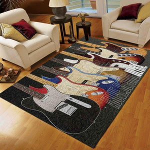 Guitar Fend Ultra Rug TA07292004-Rug-TA-3'x5'-Vibe Cosy™