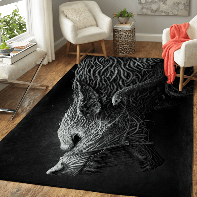 Viking 3D All Over Printed Rug