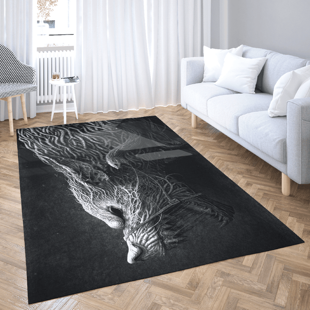 Viking 3D All Over Printed Rug