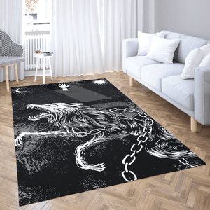 Viking 3D All Over Printed Rug