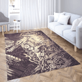 Viking 3D All Over Printed Rug