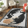 Viking 3D All Over Printed Rug