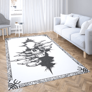 Viking 3D All Over Printed Rug