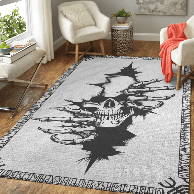 Viking 3D All Over Printed Rug