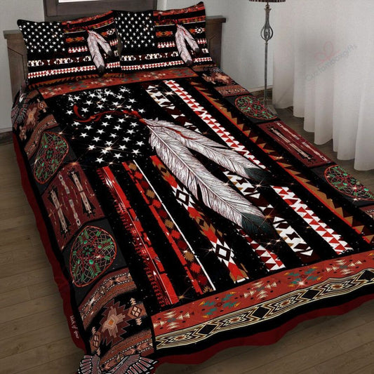 Native American Quilt Bedding Set