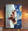 The Hand Of Jesus 3D All Over Printed Poster Vertical