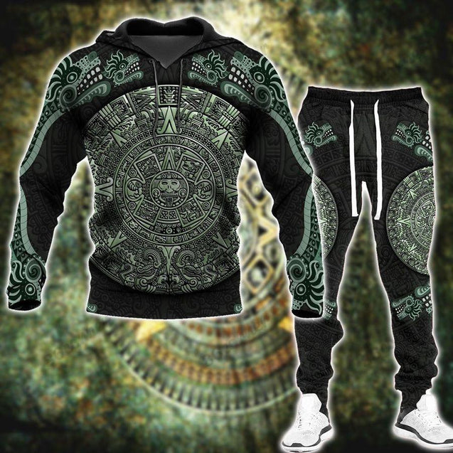 Premium Aztec Combo Hoodie And Sweatpant