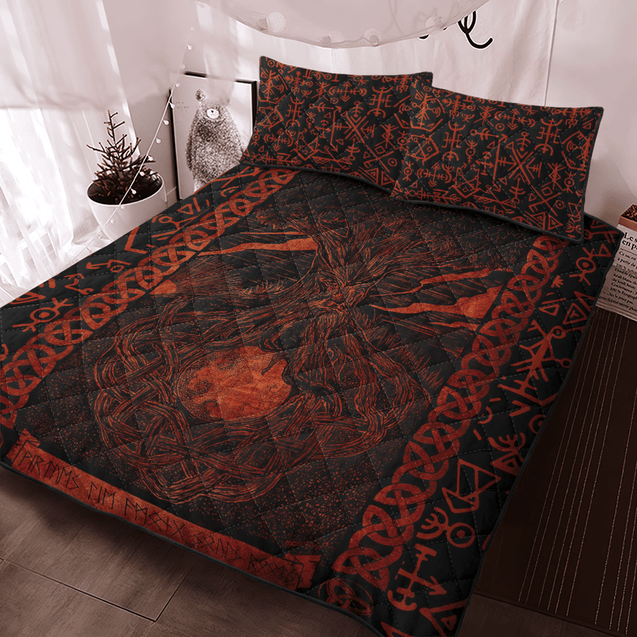 Viking Quilt Bedding Set