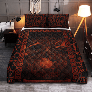 Viking Quilt Bedding Set