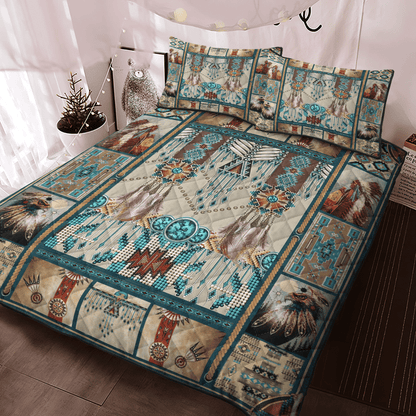 Native American Quilt Bedding Set