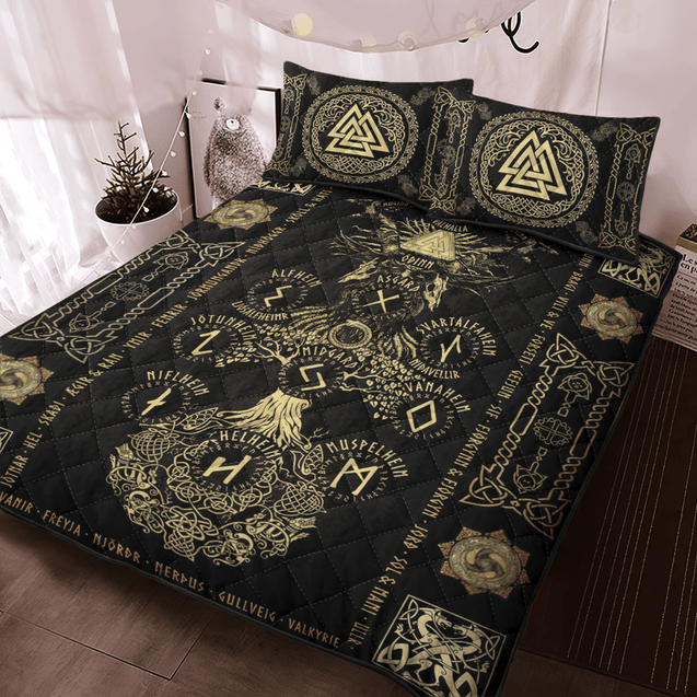 Viking 3D All Over Printed Bedding Set