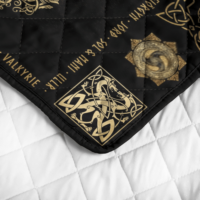 Viking Quilt Bedding Set