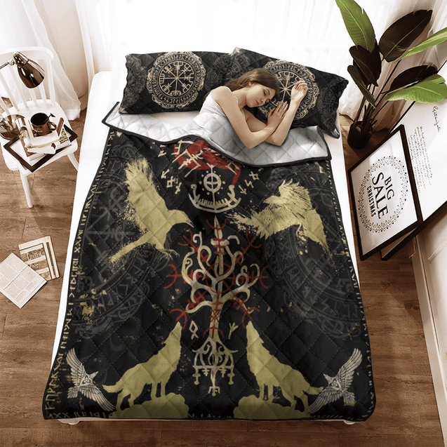 Viking Quilt Bedding Set